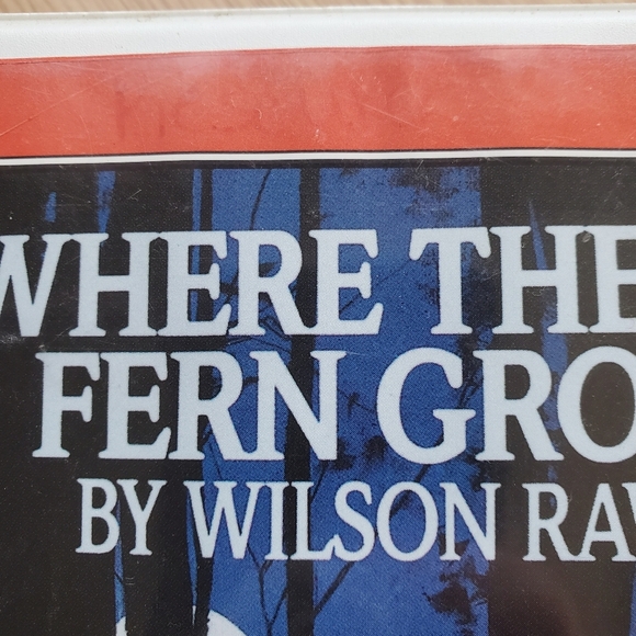 Vintage Where the red fern grows cassette audiobook complete unabridged - Picture 2 of 6